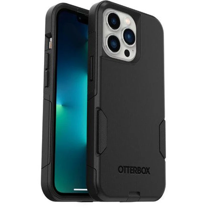 Otterbox Commuter Series Antimicrobial Phone Case for iPhone 13 Pro - Black by Otterbox - Refurbished - Excellent condition