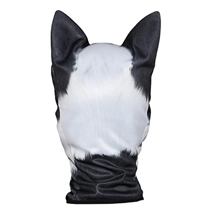 WTACTFUL 3D Animal Ears Balaclava Breathable Cover Hood Face Mask Sun Protection for Skiing Snowmobile Riding Hunting Music Festivals Raves Halloween Party Activities Border Collie Dog MEB-23 by WTACTFUL - Image 3