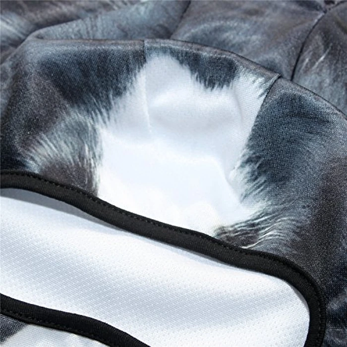 WTACTFUL 3D Animal Ears Balaclava Breathable Cover Hood Face Mask Sun Protection for Skiing Snowmobile Riding Hunting Music Festivals Raves Halloween Party Activities Border Collie Dog MEB-23 by WTACTFUL - Image 4