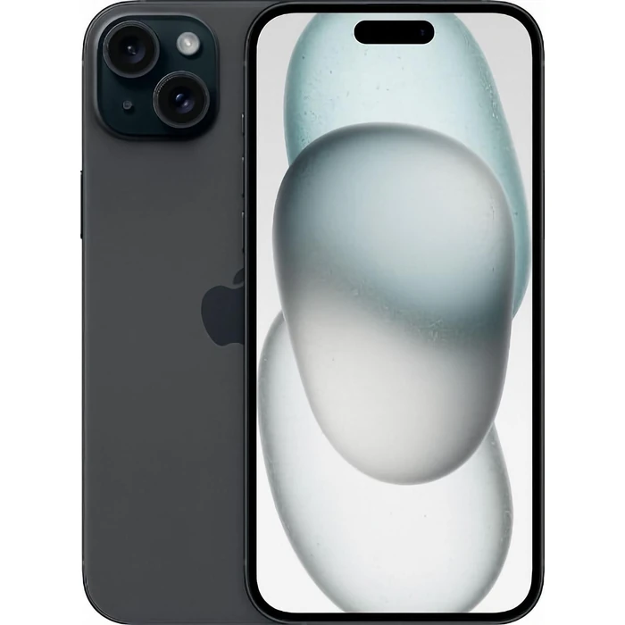 iPhone 15 Plus - 128GB - eSIM - Black - Unlocked by Apple - Refurbished - Good condition - US$746.99