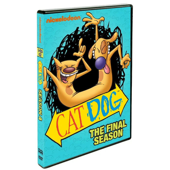CatDog: Season 4 (The Final Season) by SHOUT! FACTORY - Used - Acceptable condition - US$6.29