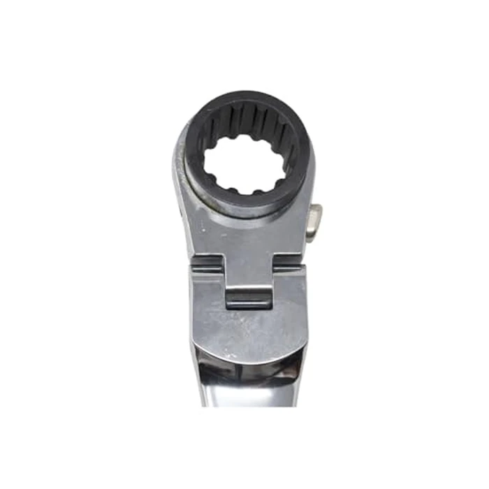 K Tool International XDDB27X30 Ratcheting Wrench Set, Extra Long Flexible Reversible Design, Dual Rotating Heads, Spline Plus Profile, Raised Box End, Tight Access Service by K Tool International - Image 6