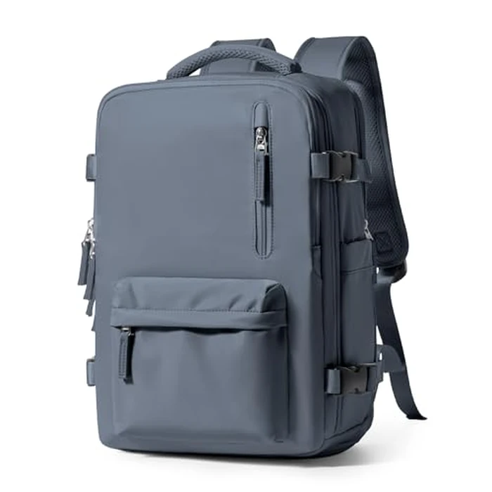 VECAVE Carry On Backpack for Women,Large Travel Backpack Flight Approved,Waterproof 14 Inch Laptop Backpack Business Work Backpacks Men Mochila De Viaje Blue by VECAVE - Used - Like New condition