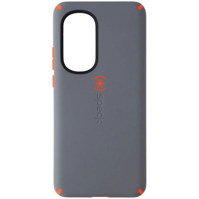 Speck ImpactHero Phone Case for Motorola Edge (2022) - Moody Grey/Turbo Red by Speck - Refurbished - Brand New condition - US$9.58