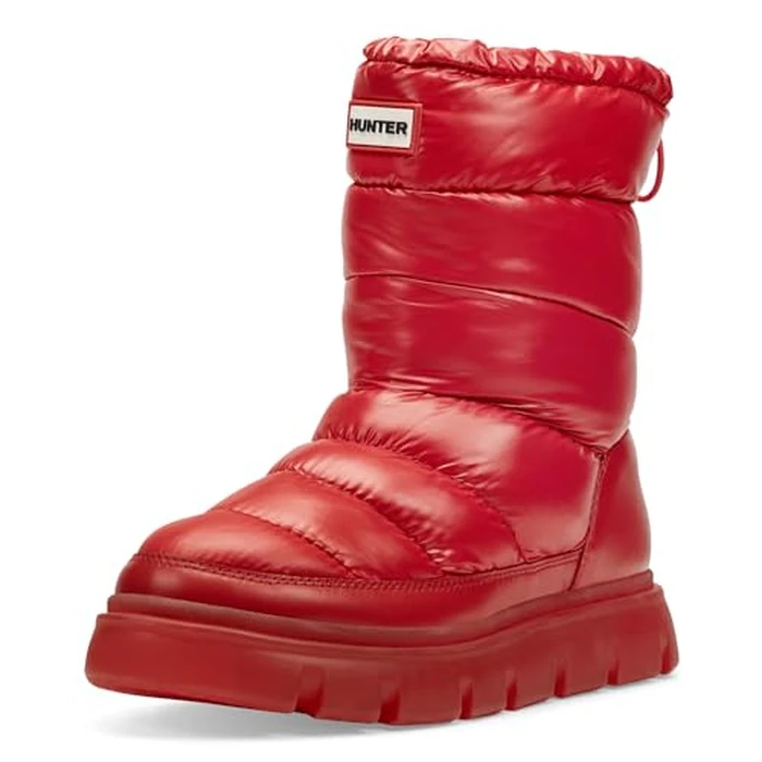Hunter Women's Maribel S Waterproof, Red, 6 Medium by Hunter - Used - Good condition - US$115.09