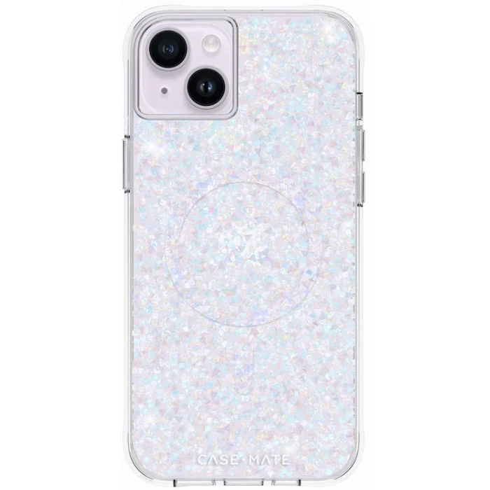 Case-Mate Twinkle Phone Case with MagSafe for iPhone 14 Plus - Diamond by Case-Mate - Refurbished - Brand New condition - US$8.28
