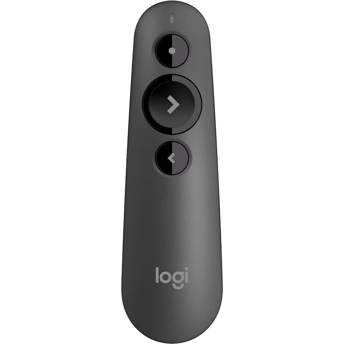 Logitech R500s Laser Presentation Remote Clicker - Graphite by Logitech - Refurbished - Excellent condition - US$104.94