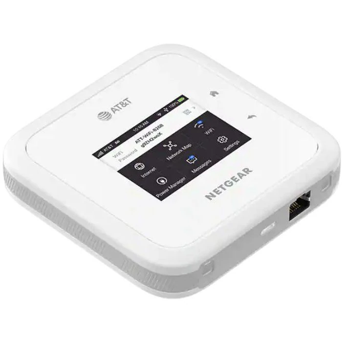 Netgear Nighthawk (MR6110) M6 5G WiFi 6 Mobile Hotspot Router (AT&T) - White by Netgear - Image 3