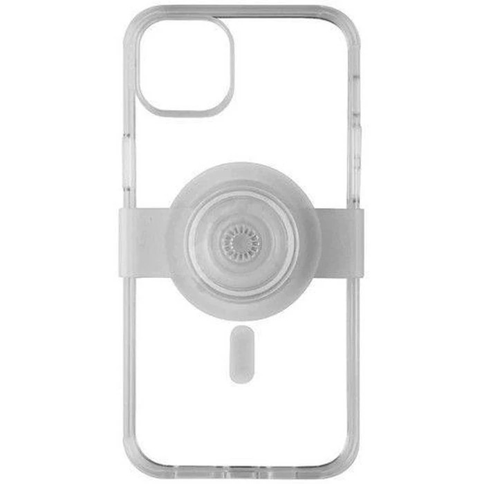 PopSockets Phone Case for MagSafe with Grip and Slide for iPhone 14 Plus - Clear by PopSockets - Image 2