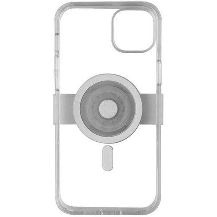 PopSockets Phone Case for MagSafe with Grip and Slide for iPhone 14 Plus - Clear by PopSockets - Image 3