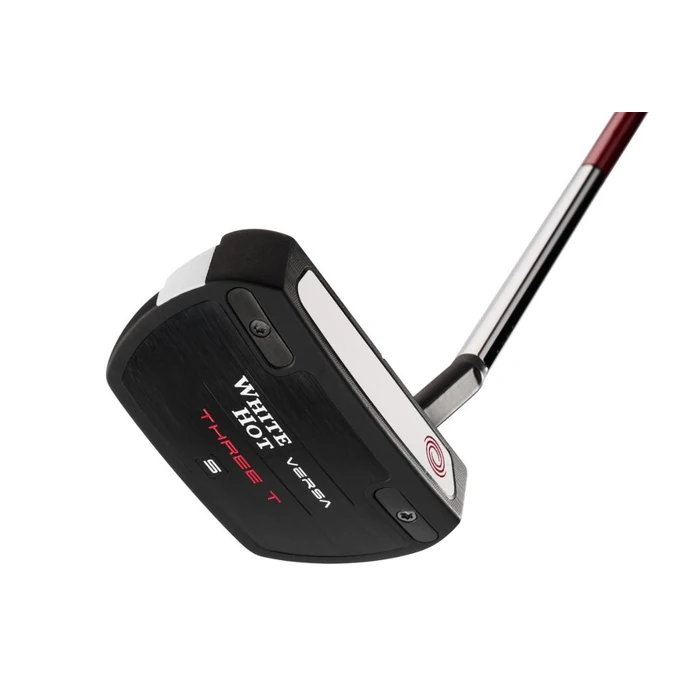 Odyssey White Hot Versa Three T Putter - Golf Club - Standard - Putterflex Flex - Odyssey Stroke Lab 3GEN Red Shaft - Men by Odyssey - Refurbished - Excellent condition - US$191.49
