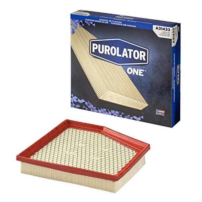 Purolator A31433 PurolatorONE Advanced Engine Air Filter Compatible With Select Chrysler Vehicles by Purolator - Used - Like New condition - US$7.03