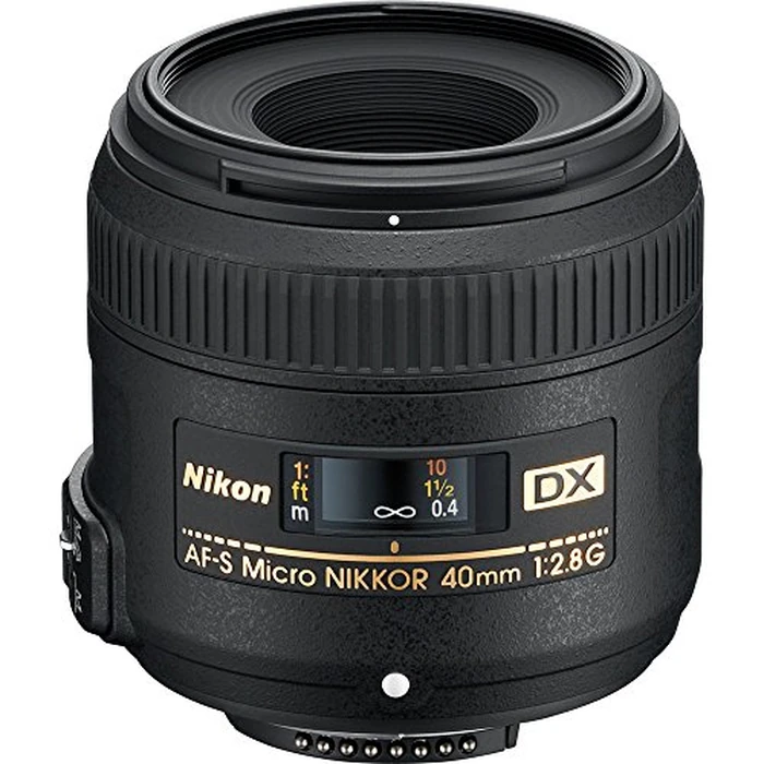 Nikon AF-S DX Micro-NIKKOR 40mm f/2.8G Close-up Lens for Nikon DSLR Cameras by Nikon - Image 1