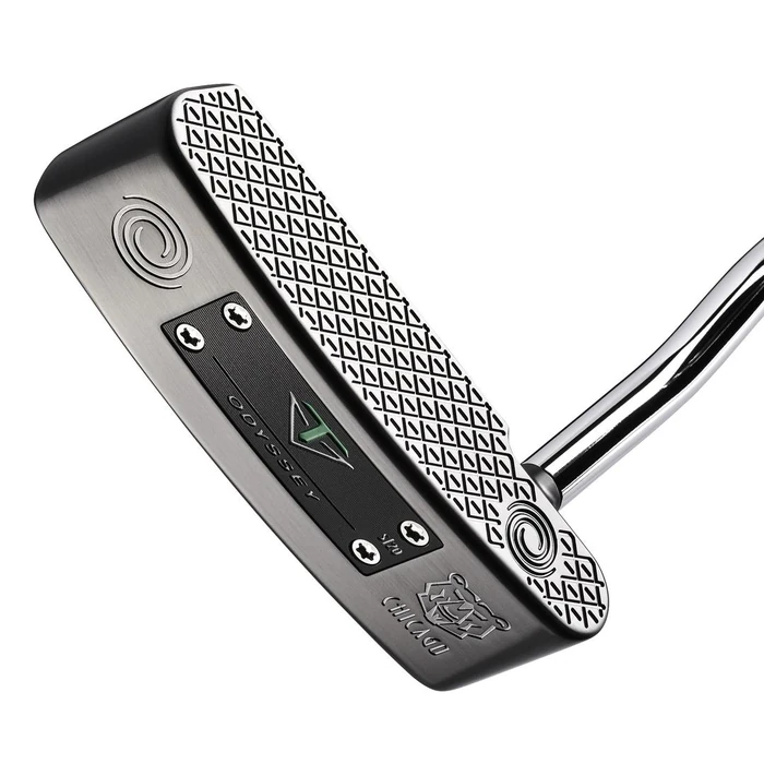 Odyssey Toulon Chicago Stroke Lab 2020 Putter - Golf Club - Standard - Putterflex Flex - Odyssey Stroke Lab Bi Shaft - Men by Odyssey - Image 2