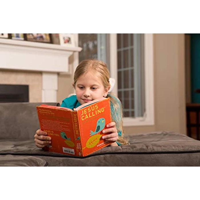 Jesus Calling: 365 Devotions For Kids by Thomas Nelson - Used - Acceptable condition - CA$8.34