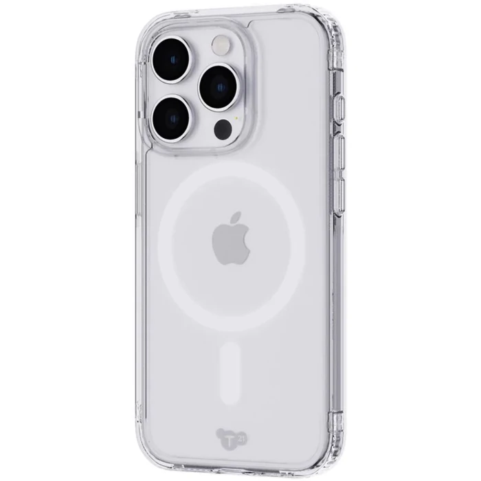 Tech21 EvoClear Phone Case with MagSafe for iPhone 15 Pro - Clear by Tech21 - Image 5