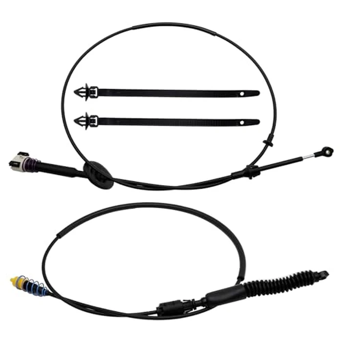 laffoonparts 12477640 Automatic Transmission Shifter Cable w/Both Cables Replacement for Chevrolet Silverado 1500 2500 3500 Replacement for GMC Sierra 1500 2500 3500 by laffoonparts - Used - Acceptable condition - CA$27.39