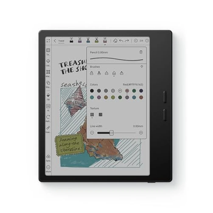 BOOX Tablet Go Color 7 Gen II E Ink Tablet 4G 64G Support Active Stylus InkSense by BOOX - Used - Like New condition - US$275.49