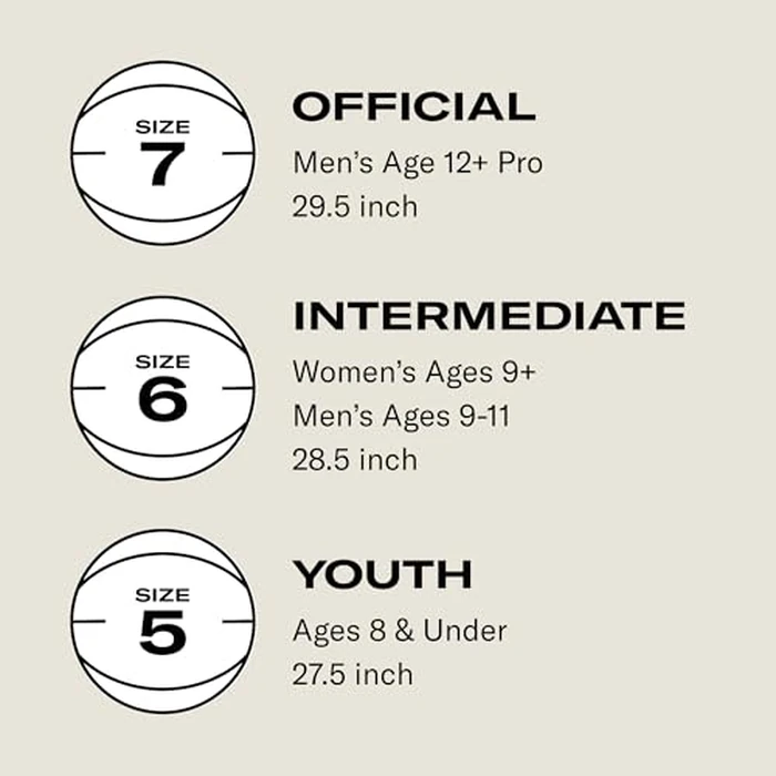 WILSON NCAA Verified Indoor/Outdoor Basketball - Brown/Black, Size 6-28.5" by WILSON - Image 4