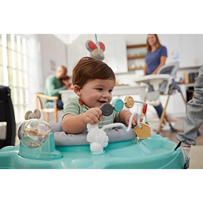 Safety 1st Bob-and-Twist Activity Center, 3-in-1 Play Center, Bouncer, and Jumper, Dunes Edge by Safety 1st - Image 2