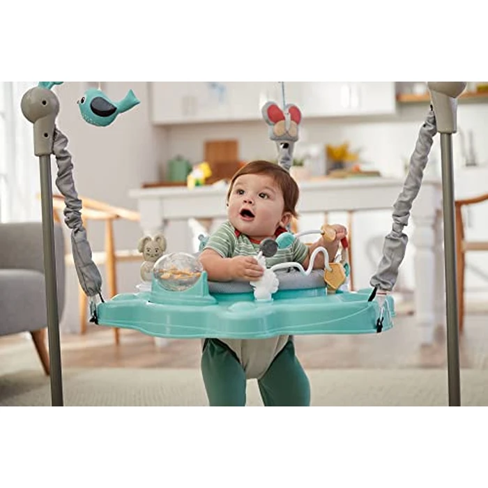 Safety 1st Bob-and-Twist Activity Center, 3-in-1 Play Center, Bouncer, and Jumper, Dunes Edge by Safety 1st - Image 3