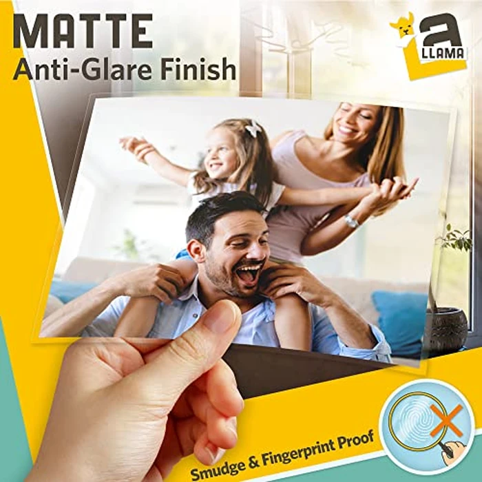 Matte Thermal Laminating Pouches, 9 x 11.5 Inches, 3 Mil Thick, Matte Finish, 50 Pack, Fitted for Letter Size Laminating Sheets 8.5 x 11 by LA LLAMA - Image 6