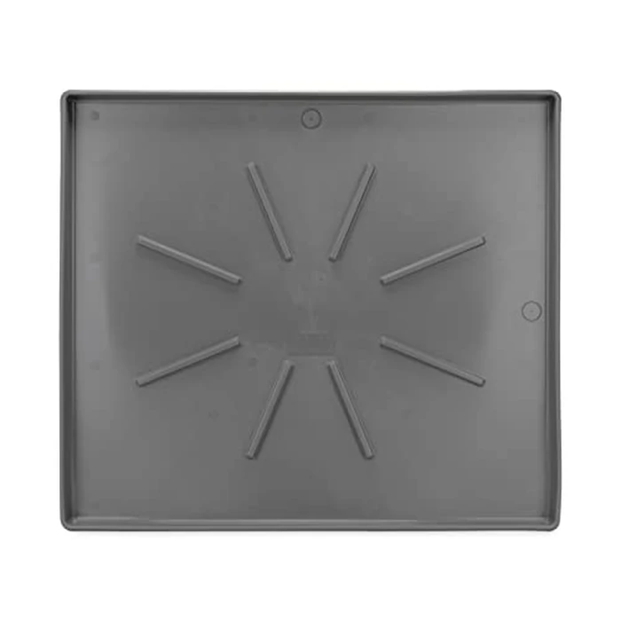 Camco 20788 Low Profile Washing Machine Drain Pan with PVC Fitting, 30.5" x 34.5" by Camco - Image 7