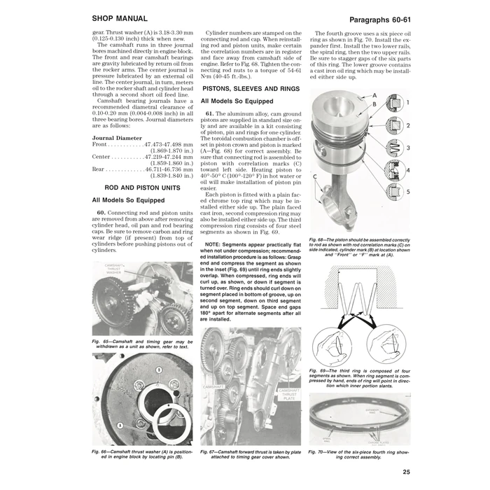 Massey Ferguson Shop Manual Models MF255 MF265 MF270 + (Manual Mf-43) by Haynes - Image 4