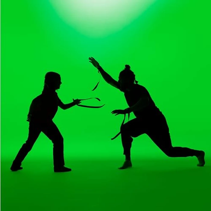 Fat Brain Toys Ribbon Ninja Game - Active Ribbon-Snatching Indoor or Outdoor Ninja Kids Toys for Kids & Teens by Fat Brain Toys - Image 4