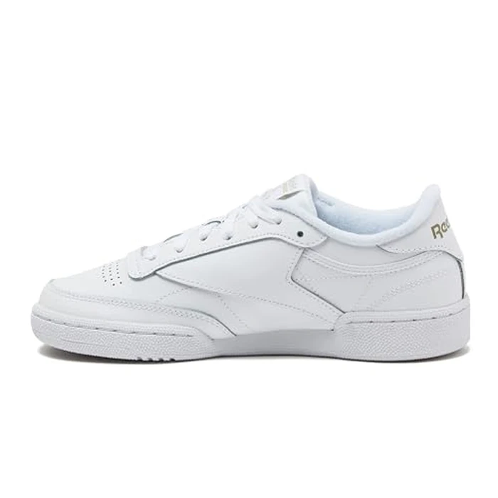 Reebok Classics Women's Club C 85, White/Light Grey, 5.5 M US by Reebok - Image 3