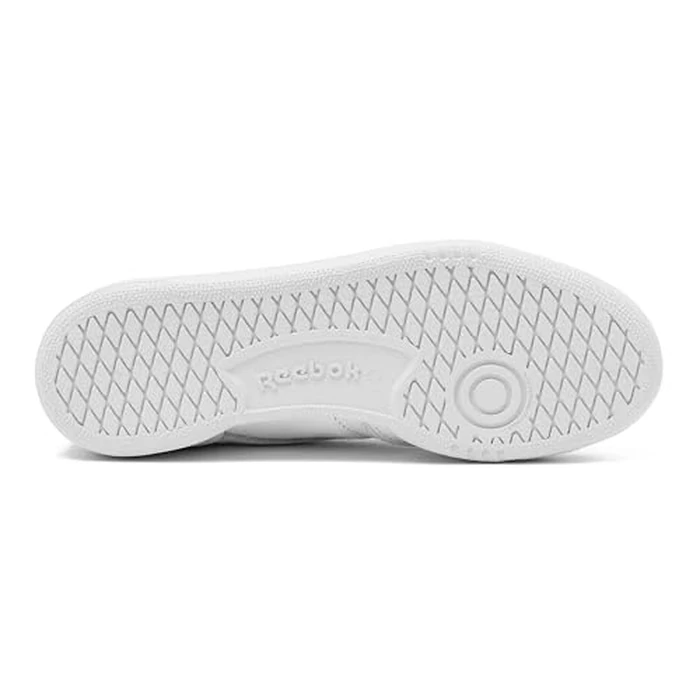 Reebok Classics Women's Club C 85, White/Light Grey, 5.5 M US by Reebok - Image 5
