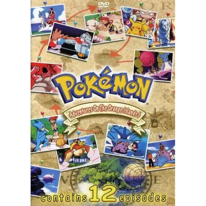 Pokemon - The Adventures in the Orange Islands Vol 1 [DVD] by Viz Media - Used - Very Good condition - US$19.41