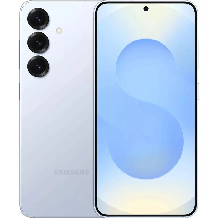 Galaxy S25 - 128GB - Icy Blue - Unlocked by Samsung - Image 1