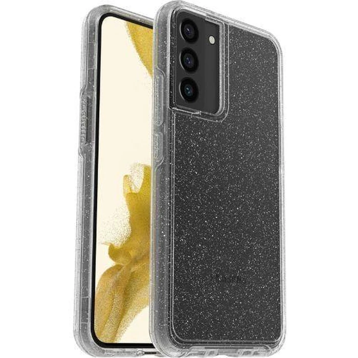 Otterbox Symmetry Series Clear Phone Case for Galaxy S22+ - Stardust by Otterbox - Refurbished - Excellent condition - US$13.43