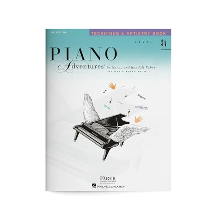 Piano Adventures: Technique and Artistry Book - Level 3A, 2nd Edition | Sheet Music for Developing Pianists | Piano Technique Book with Artistic Performance Focus | Faber Piano Method Book by Faber Piano Adventures - Used - Good condition - US$2.29