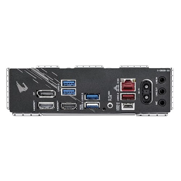 GIGABYTE B550I AORUS PRO AX AMD AM4 ITX Motherboard, Supports Ryzen 5000/4000/3000 Series, DDR4, 6+2 Power Phase, 2X M.2, PCIe 4.0, USB-C, WiFi 6, 2.5 GbE LAN, Q-Flash Plus, WiFi EZ-Plug, RGB Fusion by GIGABYTE - Image 4