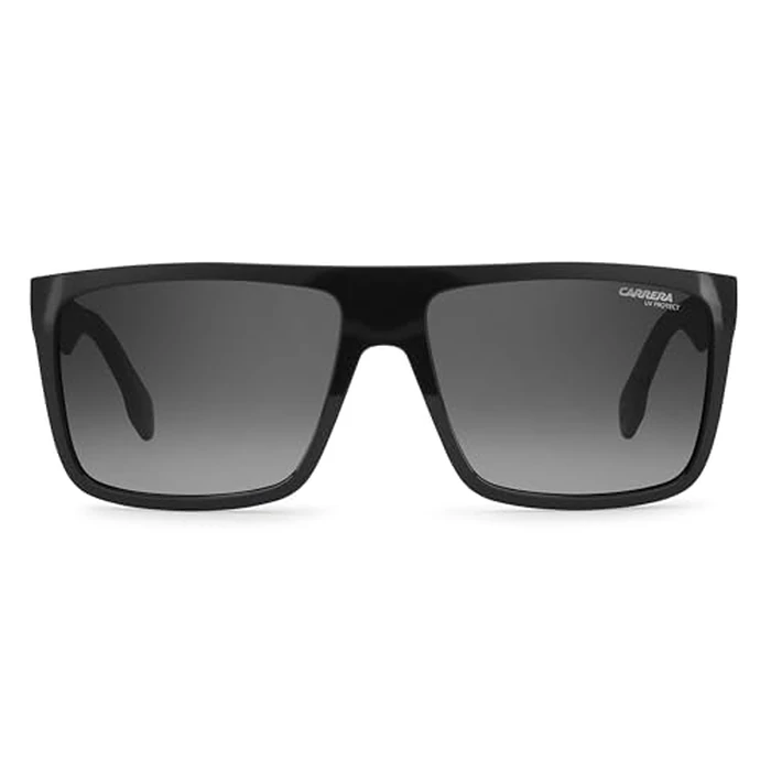 Carrera unisex adult Carrera 5039/S Sunglasses, Black/Dark Gray Gradient, 58mm 16mm US by Carrera - Used - Like New condition - US$49.67