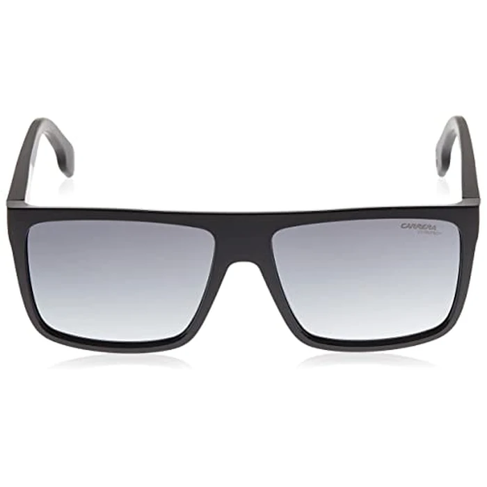Carrera unisex adult Carrera 5039/S Sunglasses, Black/Dark Gray Gradient, 58mm 16mm US by Carrera - Image 2