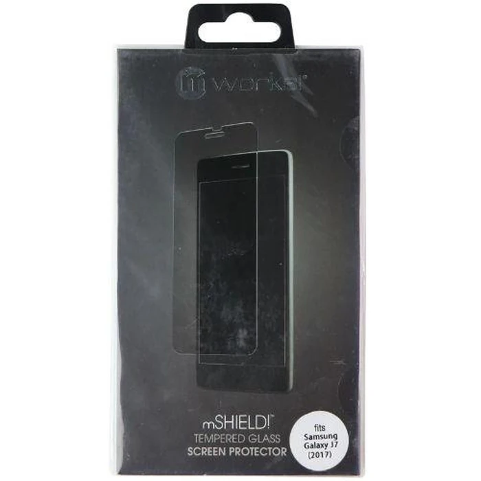 mworks! mShield! Screen Protector for Galaxy J7 (2017) - Clear by mWorks! - Refurbished - Brand New condition - US$6.48