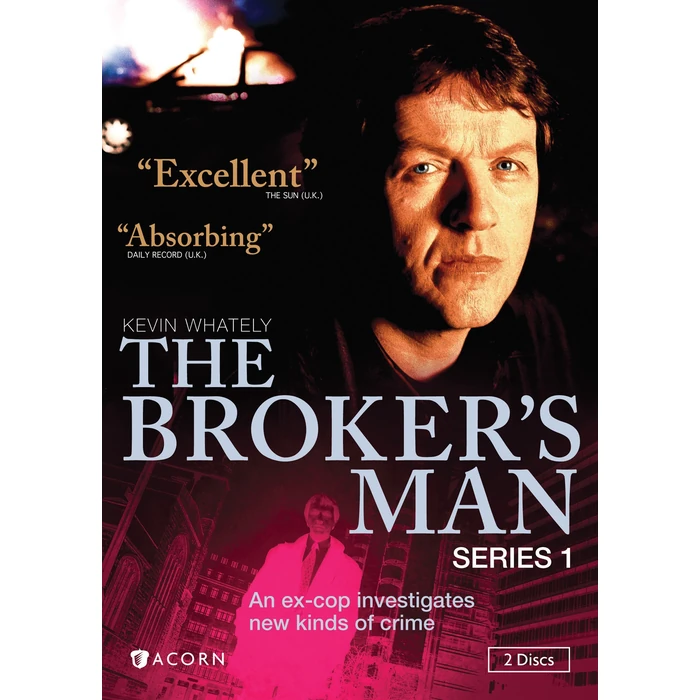BROKER'S MAN: SERIES 1 DVD by AcornMedia - Used - Good condition