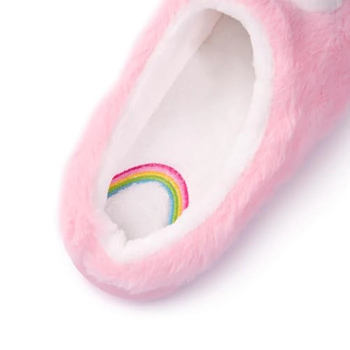 Cozy Plush and Terry Memory Foam Indoor Outdoor Soled Slipper in sizes S-XL by Care Bears - Image 4