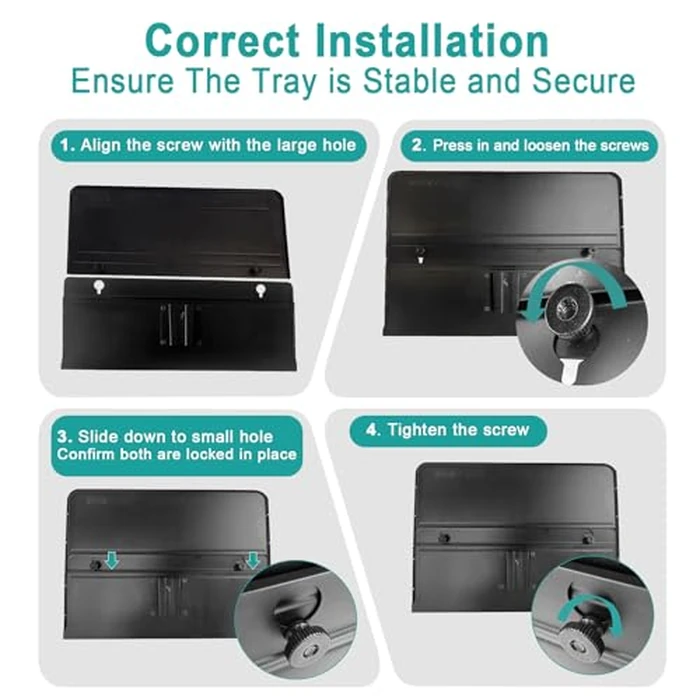 Vekkia Professional Portable Sheet Music Stand - Folding Adjustable Holder, with Carrying Bag, Sturdy for Instrumental Performance, Band & Travel by Vekkia - Image 3