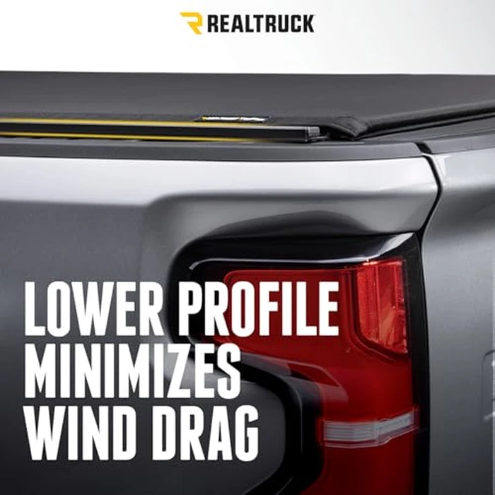 RealTruck TruXedo Pro X15 TS Soft Roll Up Truck Bed Tonneau Cover | 1286916 | Fits 2019-2025 Ram 1500 (w/o Multifunction Tailgate) 6' 4" Bed (76.8") by RealTruck - Image 5