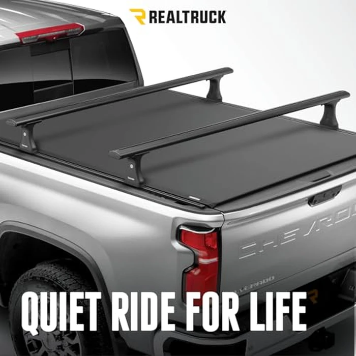 RealTruck TruXedo Pro X15 TS Soft Roll Up Truck Bed Tonneau Cover | 1286916 | Fits 2019-2025 Ram 1500 (w/o Multifunction Tailgate) 6' 4" Bed (76.8") by RealTruck - Image 6