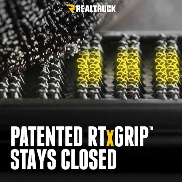 RealTruck TruXedo Pro X15 TS Soft Roll Up Truck Bed Tonneau Cover | 1286916 | Fits 2019-2025 Ram 1500 (w/o Multifunction Tailgate) 6' 4" Bed (76.8") by RealTruck - Image 7