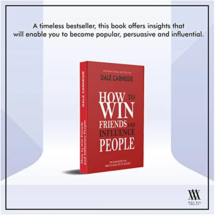 Books For Personal Growth (Set of 5 Books): Think and Grow Rich, How to Win Friends & Influence People, The Power of Your Subconscious Mind, As a Man Thinketh, The Richest Man In Babylon by Willwin Publication Pvt. Ltd. - Image 6