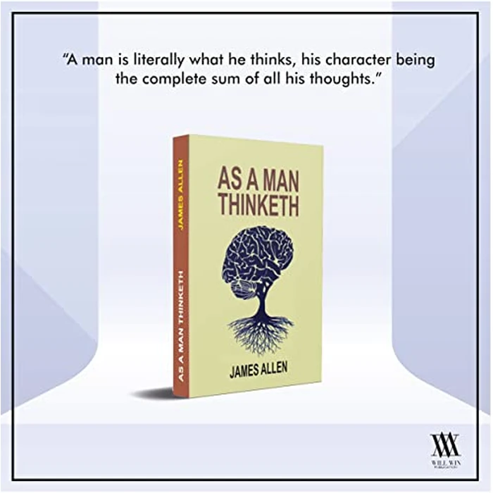 Books For Personal Growth (Set of 5 Books): Think and Grow Rich, How to Win Friends & Influence People, The Power of Your Subconscious Mind, As a Man Thinketh, The Richest Man In Babylon by Willwin Publication Pvt. Ltd. - Image 8