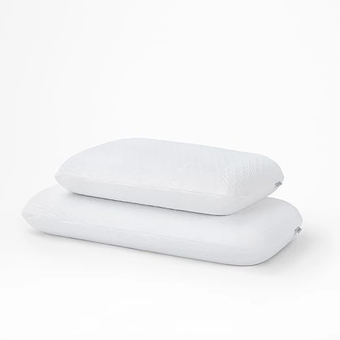 Tuft & Needle Premium Pillow, Standard Size with T&N Adaptive Foam, Sleeps Cooler & More Supportive Than Memory Foam Pillows, CertiPUR-US and Greenguard Gold Certified, 3-Year True Warranty,White by Tuft & Needle - Image 6