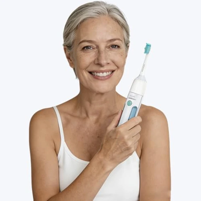 BOVVSLE Replacement Toothbrush Heads for Philips Sonicare Replacement Heads E-Series, Essence, Electric Replacement Brush Head for Phillips Sonicare E Series, for Philips Sonic Care Toothbrush,6 Pcs by BOVVSLE - Image 9