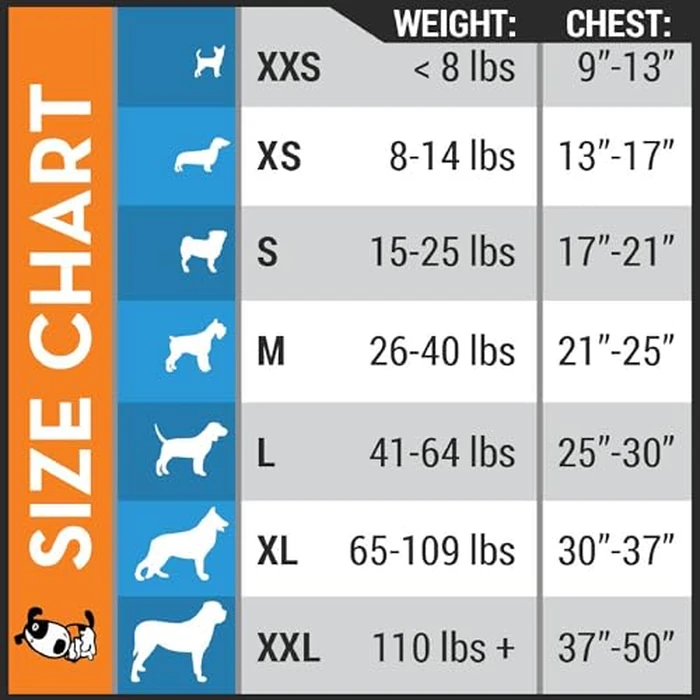 Thundershirt Dogs Clothing Thundershirt Dog Anxiety Jacket, Platinum, Small [S (Pack of 1)] by Thundershirt - Image 3